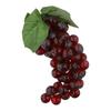 New Artificial Decor Grape Home Fake Fruit Display PVC Plant Bunch Crafts Food Fruits Lifelike Play Toys Props