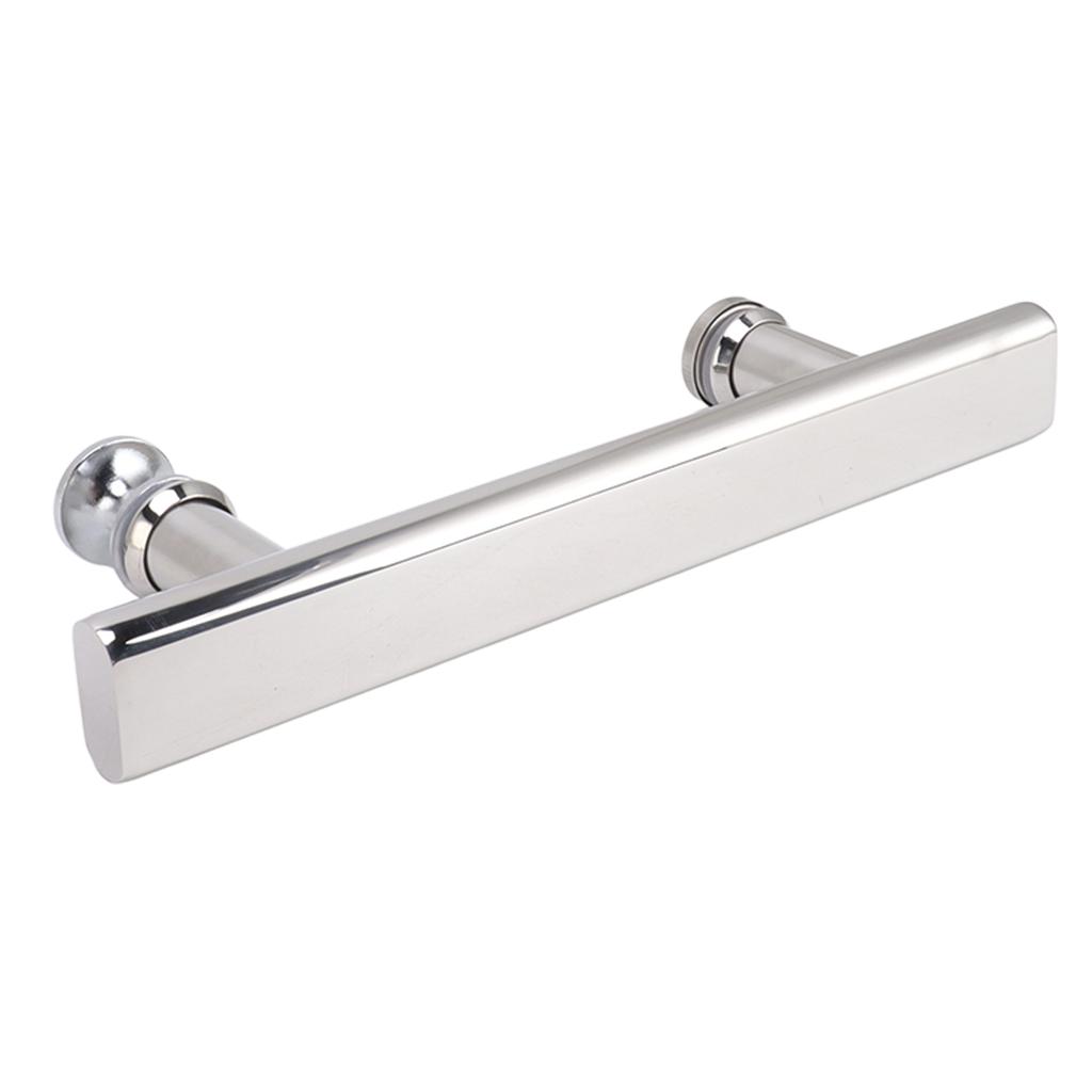 Sliding Glass Door Pull Thickened Stainless Steel Sliding Barn Door Handle for Bathroom Kitchen 202