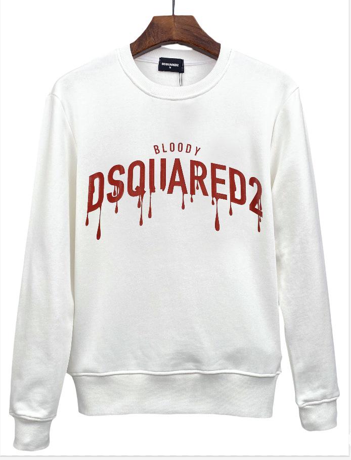 Sudadera con Capucha de Moda Otoño Invierno para Hombre DSQ - Ropa Deportiva Estilo Europeo Americano