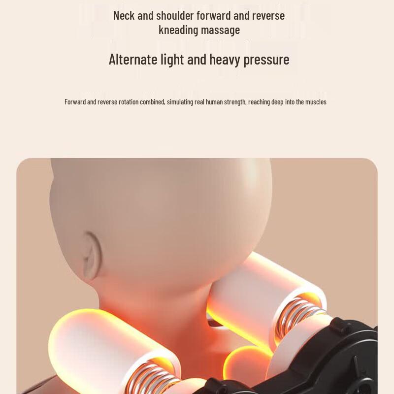 Aux Full Body Massage Cushion CN Plug (adapter Included)