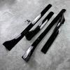 4pcs Side Skirts Spoiler Body Kits For Tesla Model Y 3 Highland Guard Extension Rocker Panels 2017-2024 Splitters Accessories