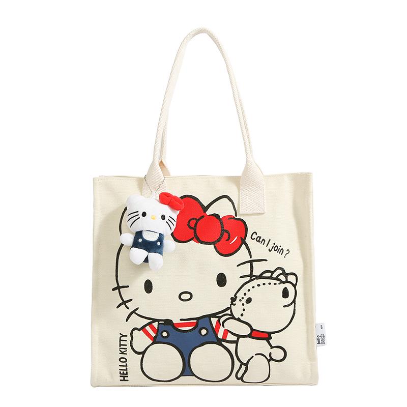 

Student Tutoring Canvas Tote Bag - 2025 New Women s Large-Capacity Shoulder Bag for Commute & Versatile Use. 33*12*33 белый