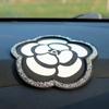 Diamond Mountain Camellia Carter Circuit Anti-Slice Cathema Creative Jewelry Silicon Car Products