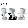 Mini Green Plant Pot Fun Workout Figure Planter, Modern Resin Treadmill Runner Pot, Dumbbell Black And White Planter Body Builder Holder,