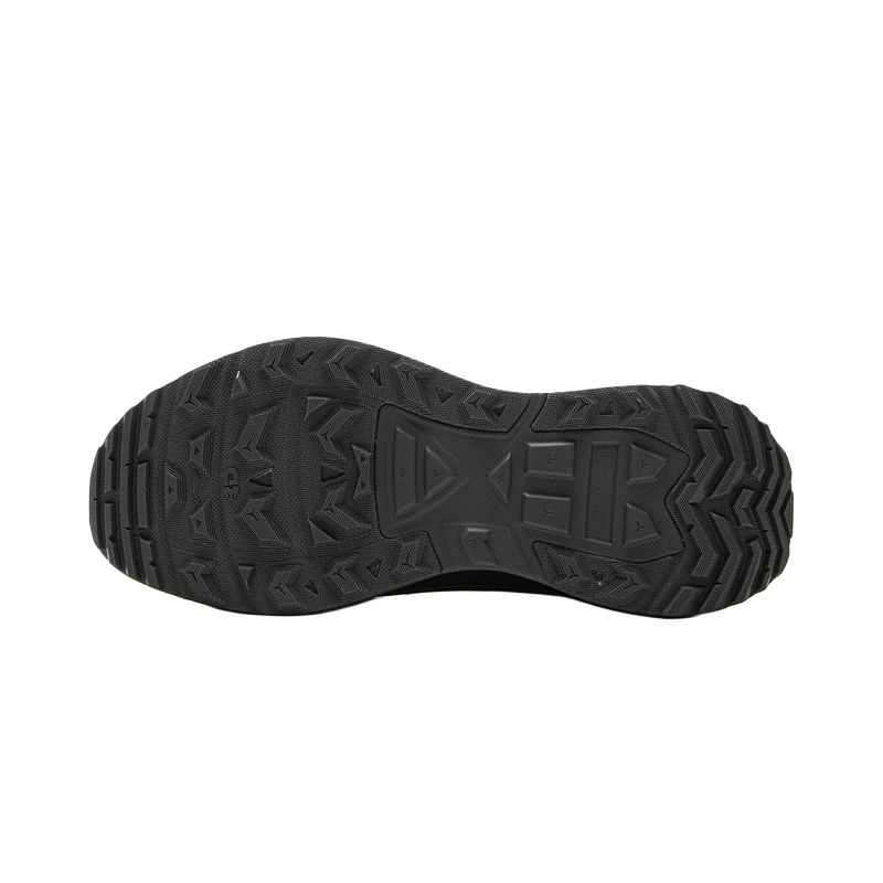 Li Ning Outdoor CF Tracing, Hiking Scenery TPU Low top Hiking Shoes Unisex Plain Khaki Obsidian Gray AHTV041-4