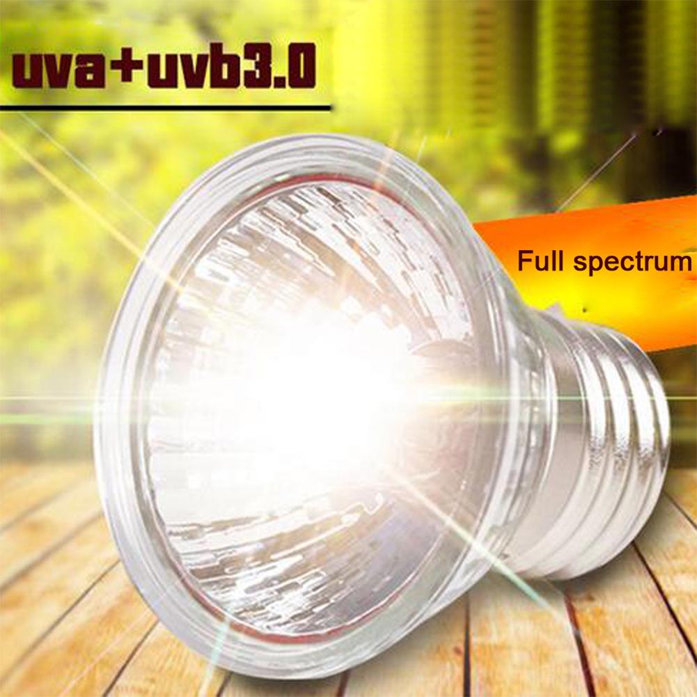 Cheap UVB 3.0 Reptile Lamp Bulb Turtle Basking UV Light Bulbs Heating