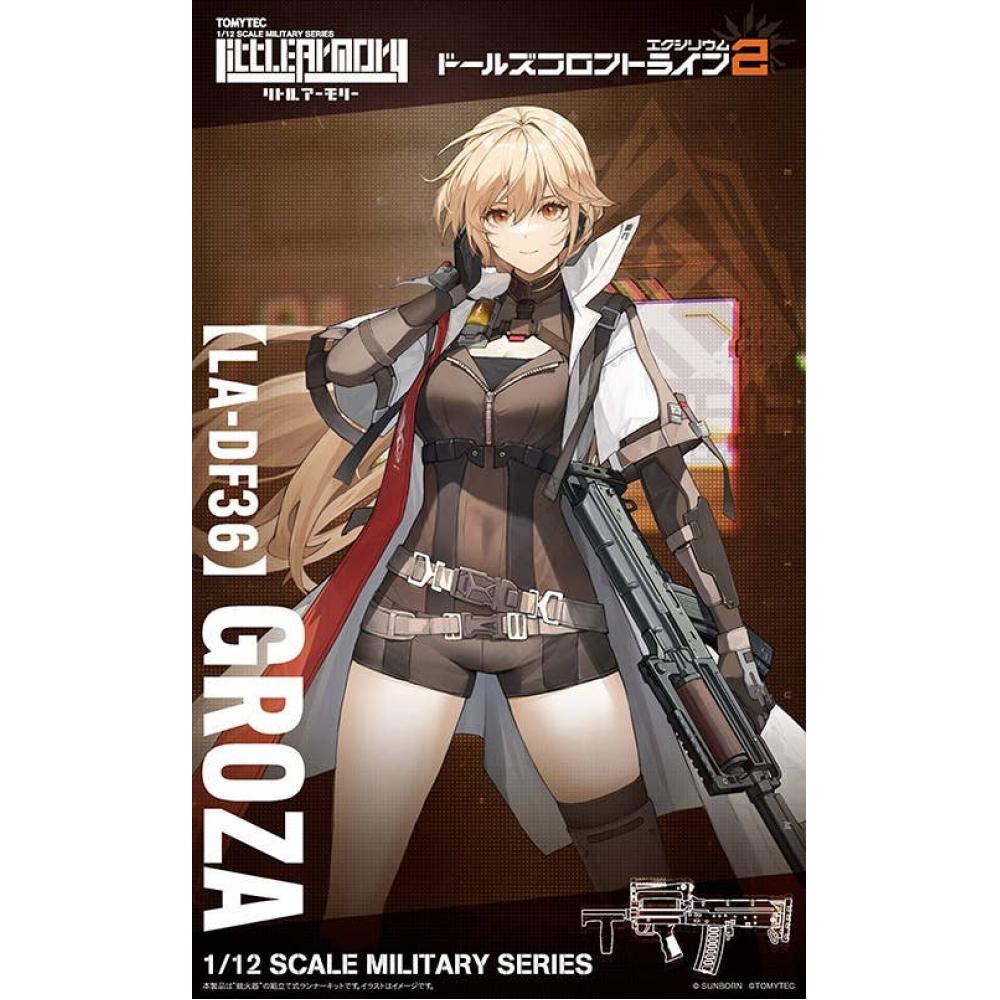 Little Armory 1 12 Little Armory [la Df36] Girls  Frontline 2  Exilium Groza
