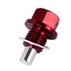 Zinc Zinc Alloy Nut Bolt Engine Oil Pan Screw Oil Drain Sump Nut Magnetic Oil Drain Plug Oil Sump Drain Plug