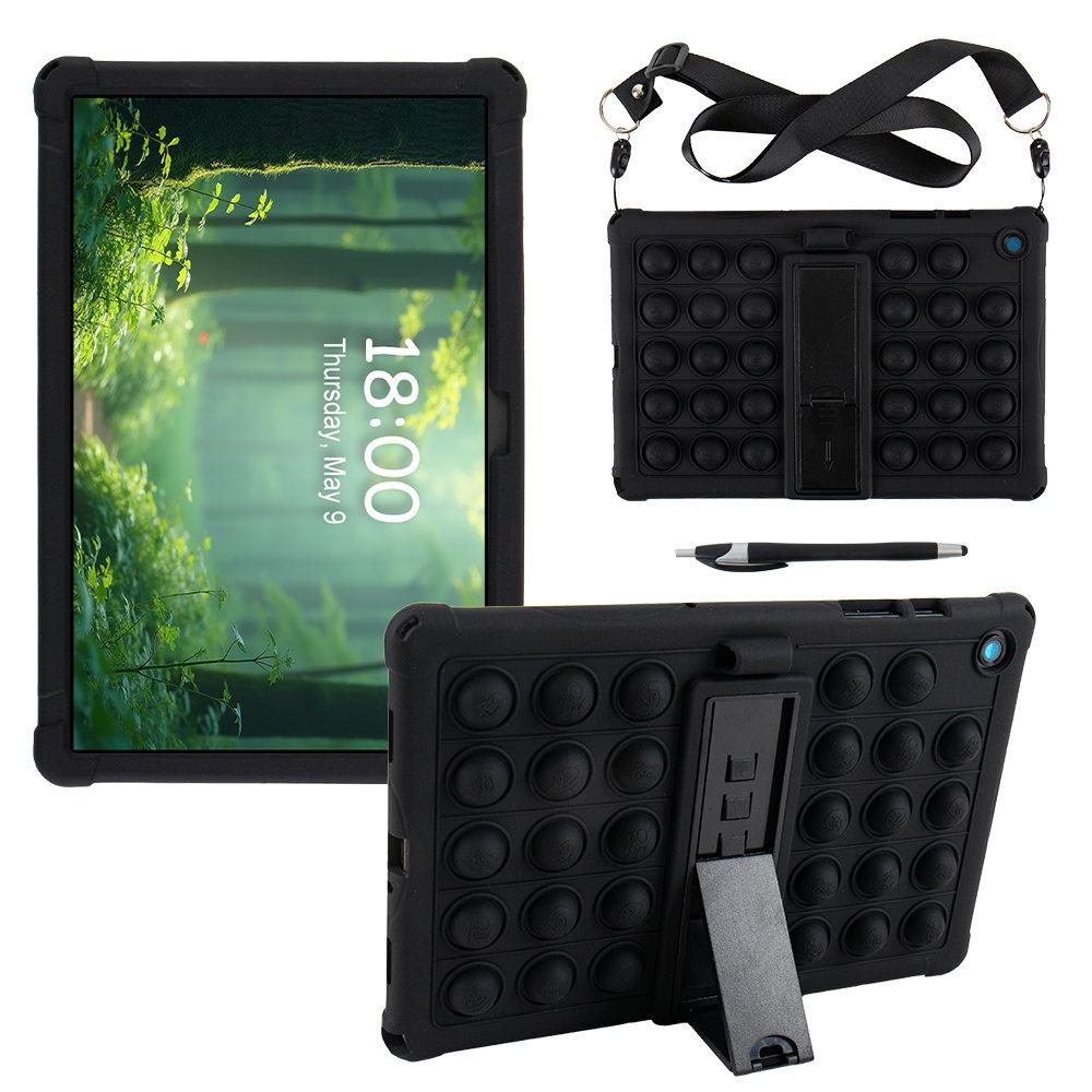 Für Samsung Tab A9 Plus Hülle 11 Zoll Weichsilikon Ständer Tablet Funda Für Galaxy Tab A9 Plus Cover Coque SM-X210 X216
