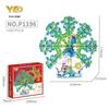 Phoenix Peacock New Year Mascot Building Blocks - Compatible with Lego Ornaments and Toys