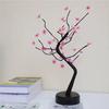 1PC LED Artificial Cherry Tree Bonsai Night Light USB/Battery Powered Table Lamp Touch Switch Fairy Light For Wedding Home Decor