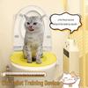 2025 Odor-Proof Detachable Cat Litter Box with Toilet Shovel Kitten Training Supplies