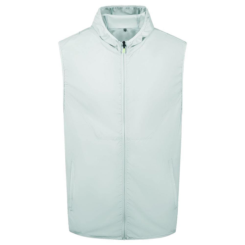 Summer Cooling Vest for Men Women Cooling Work Clothes Hiking Clothes for High Temperature Work Fishing Vest