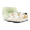 Zapatillas Skateboard Dunk Mujer Caña Baja Negro/Amarillo/Dorado CW1590-100(Equipo1655-S-CAJA)