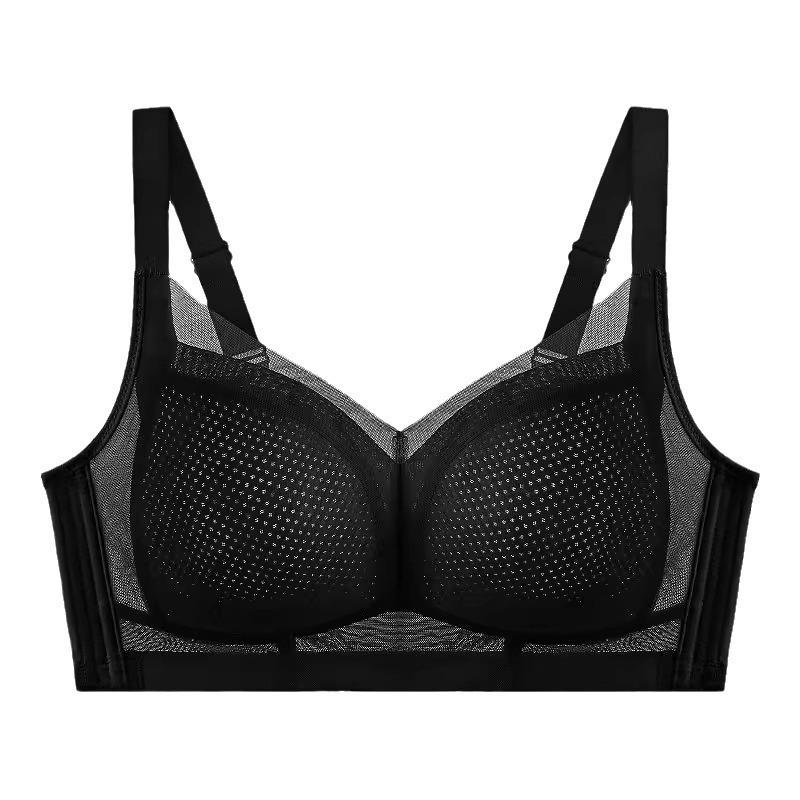 Traceless chest female beauty back thin breathable full cup without steel ring collection breast beauty back bra cover