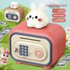 Kids' Cartoon Pet Piggy Bank - Multifunctional Automatic Money Roller Safe Box