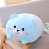 20cm Cartoon Pillows Cushion Soft Animals Plush Toy Kawaii Cartoon Animal Black Cat Elephant Stuffed Plush Toy Birthyday Gifts
