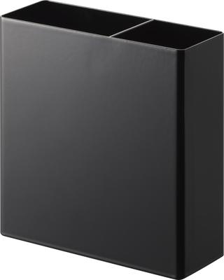 Yamazaki Tower Film Hook Kitchen Tool X X for Floating Storage and Storage of Kitchen Tools Holder, Black, Approx. W13.5 D5.5 H14cm, 2158,