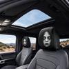 2 Pcs Ghost Headrest Covers Halloween Accessories Car Seat Headcover Car Headrest Covers  Halloween