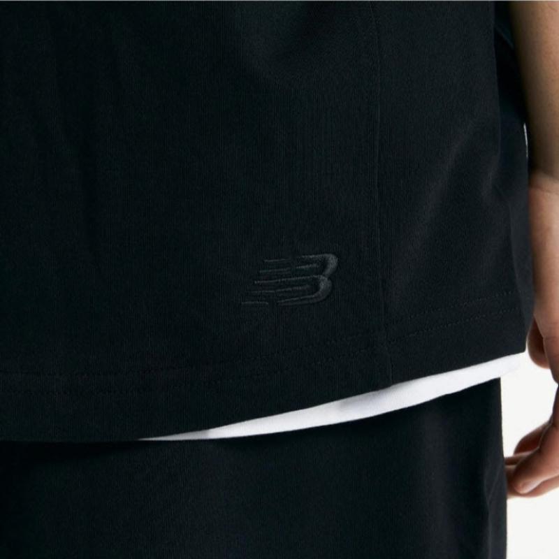 New Balance Unisex Essentieel Enkel Mesh Poloshirt Nbnfe21043 19