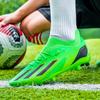 Neue Herren Fußballschuhe Professionelle Fußballschuhe Hochwertige Fußballschuhe Trainingsschuhe Ultraleicht Outdoor Spiel Rutschfest