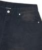 Nomaenyueol Roomy Loose Washed Pants - Washed Blue