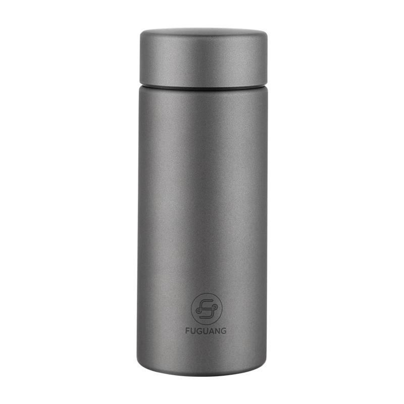 Fuguang Pure Titanium Tea Infuser Insulated Cup