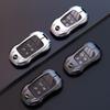 Car Key Case Shell Cover Fob for Land Rover Range Rover Sport Evoque Freelander Velar Discovery 4 LR2 LR4 for Jaguar XJ XF XJL