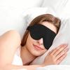 1Pcs Comfortable & Breathable Sleep Mask With Nose Pad 3D Eye Mask Adjustable Eye Cover For Sleeping Travel Nap And Blackout