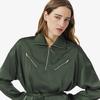 Lacoste Women's Fluid Zipper Detail Dress EF9776-55GHCF