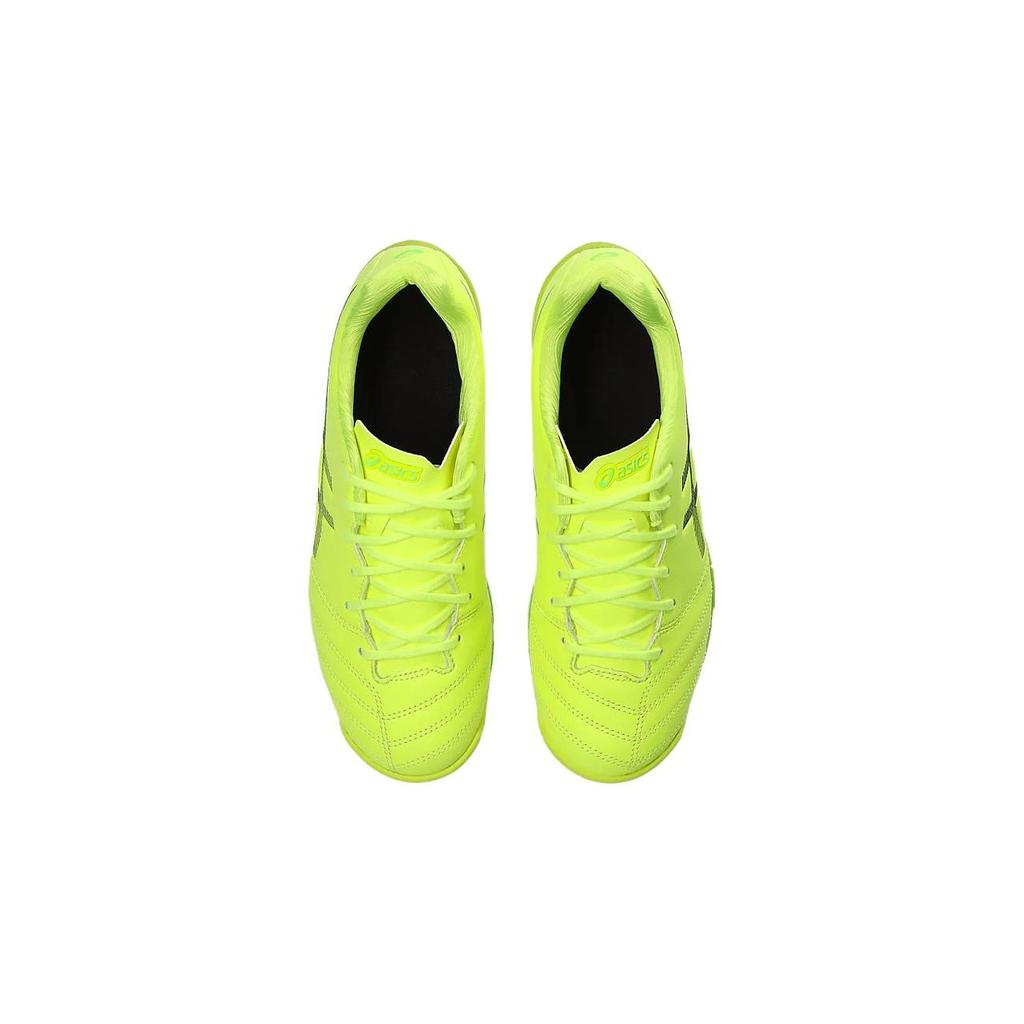 Asics DS Light TF GS Safety Yellow Kids Sneakers Black 1104A047-750