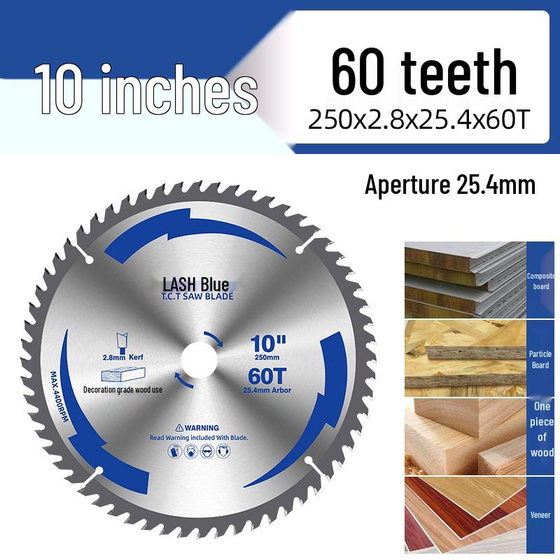 4-10 Inch Electric Circular Saw Blade for Woodworking - Imported Alloy for Angle Grinder