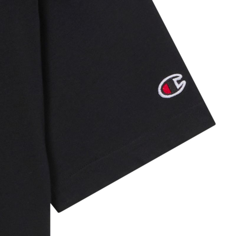 Champion Men's SS Tee T-Shirt Black 220273 KK001, Size L