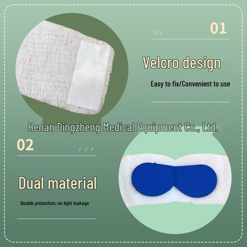 Jianpeng Neonatal Dolphin-Shaped Phototherapy Eye Mask for Babies