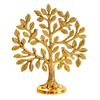 Statuette Kalpavriksha-Baum, 100 % reiner Messing-Kalpavriksha-Baum mit Vögeln (5,9 Zoll), Behoma