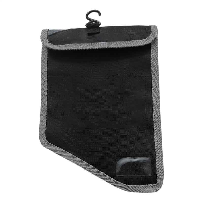 Nylon Surf Accessory Black Fin Wallet Outdoor Activities Black Surfboard Fin Case Water Sports Bag Fits Standard Fins