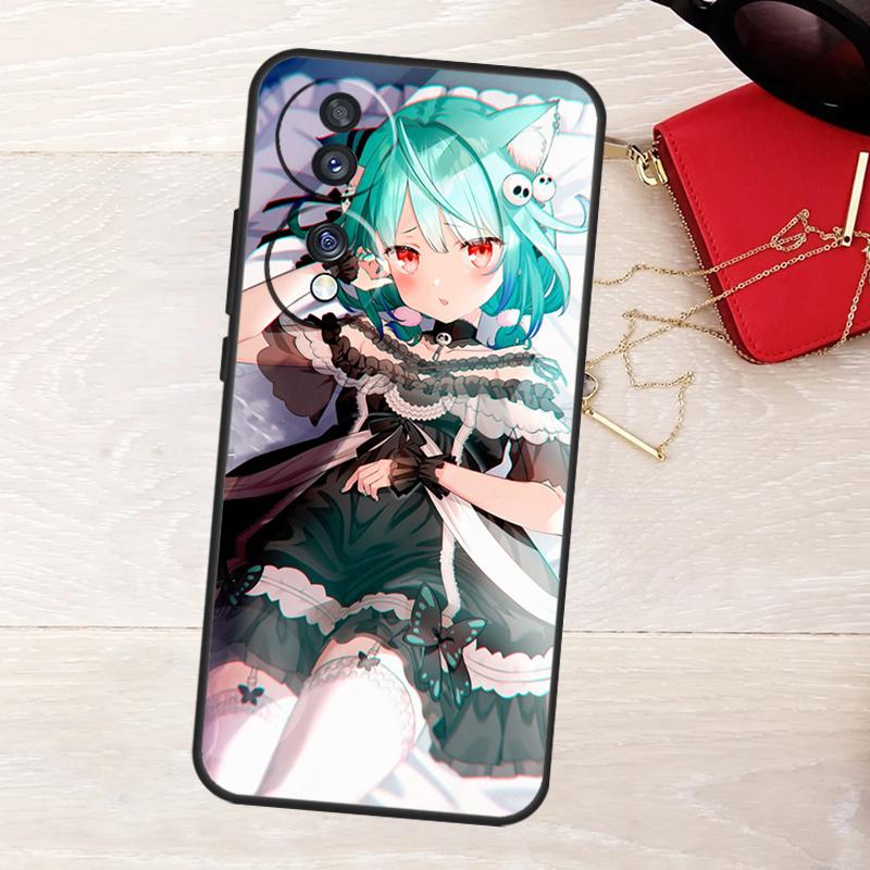 

Uruha Rushia Hololive Girl Case For Honor Magic 8 7 5 6 Pro X9a X9b X9c X9d X8c X8b Win RT 50 70 90 200 400 Lite Cover Honor Win RT