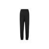 Jordan Logo Print Tapered Knit Track Pants Men Bottoms Black CU2700-010