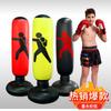 Boxing Column Boxing Target Boxing Sandbag Adult Children Taekwondo Thickened Inflatable Fitness Tumbler Household