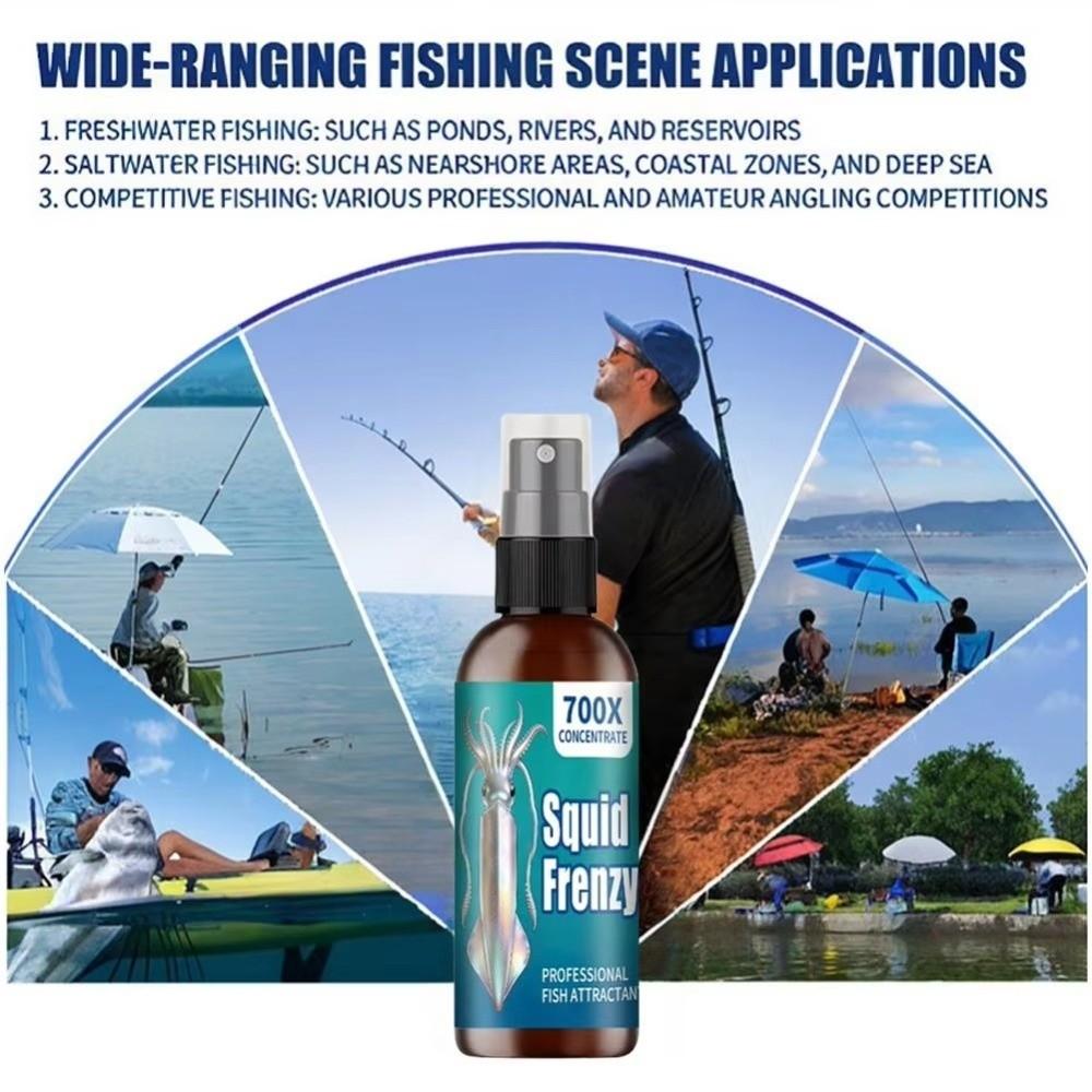 Specially Designed Multi-Effect Fishing Liquid Professional Fishing Liquid Squid Fishing