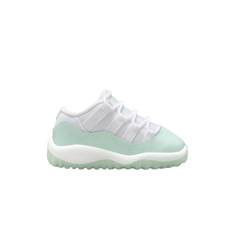 

Детские кроссовки Air Jordan 11 Retro Low TD Igloo Зеленый Белый 645107-103 26