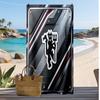 Manchester United Printed Beach Towel Quick Dry Soft TowelPortable Large Rectangular Beach Blanket for Travel Swimming Pool