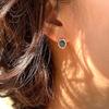 Lake Stone Earring