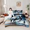"Foo Fighters Band Logo Black Design Bedding Set (1 duvet cover, 2 pillowcases, duvet not included)"