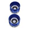 2Pcs NAB Hub Adapters for Studer ReVox Polished Aluminium 10inch Opener Universal Loading Device