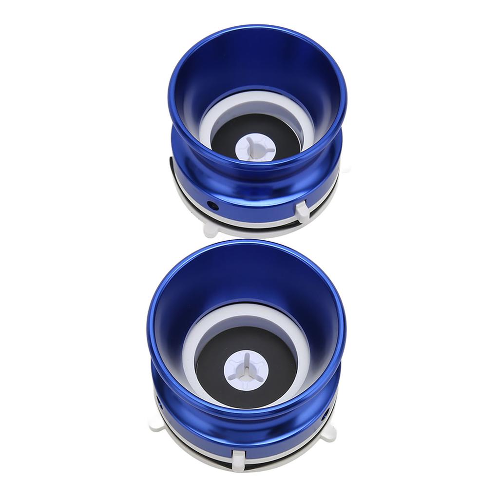 2Pcs NAB Hub Adapters for Studer ReVox Polished Aluminium 10inch Opener Universal Loading Device