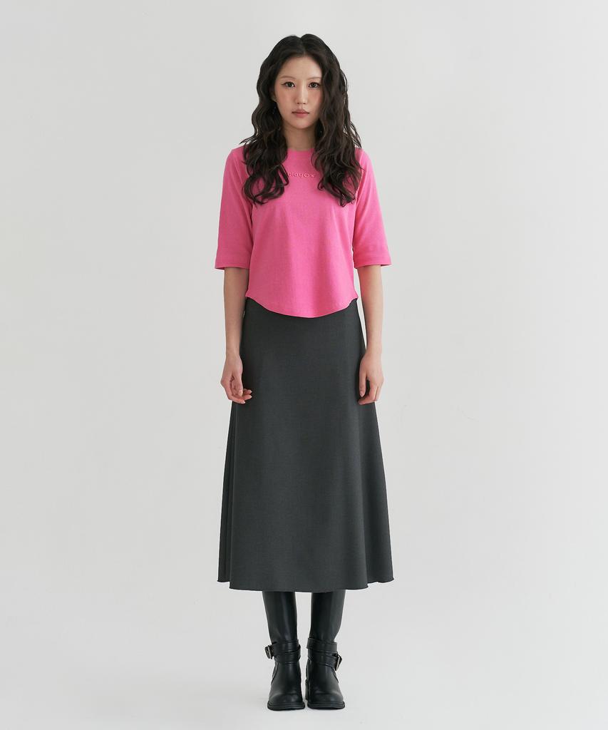 Peulleio Kitsch T-Shirt _ Pink
