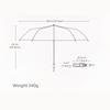 Sunflower Skull Folding umbrella Travel compact lightweight portable UV proof rain proof wind strong sunshade umbrella for women