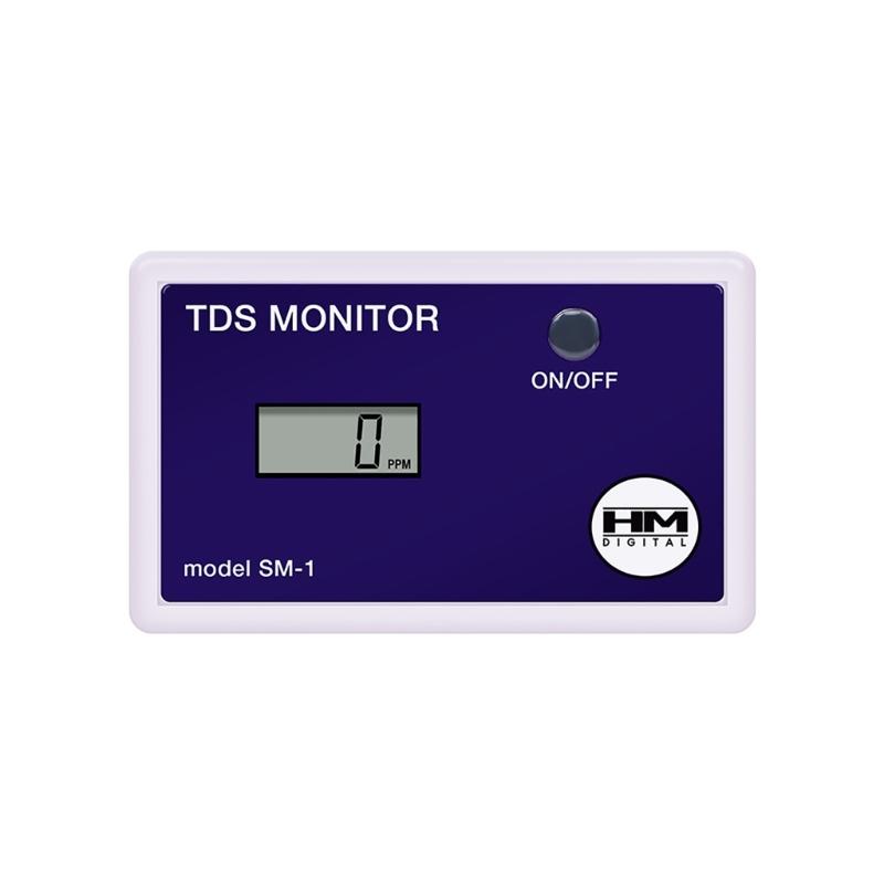 Digital InLines Single Monitors, 0-9990ppm Ranges, +/- 2% Readout Accuracy, for Aquariums