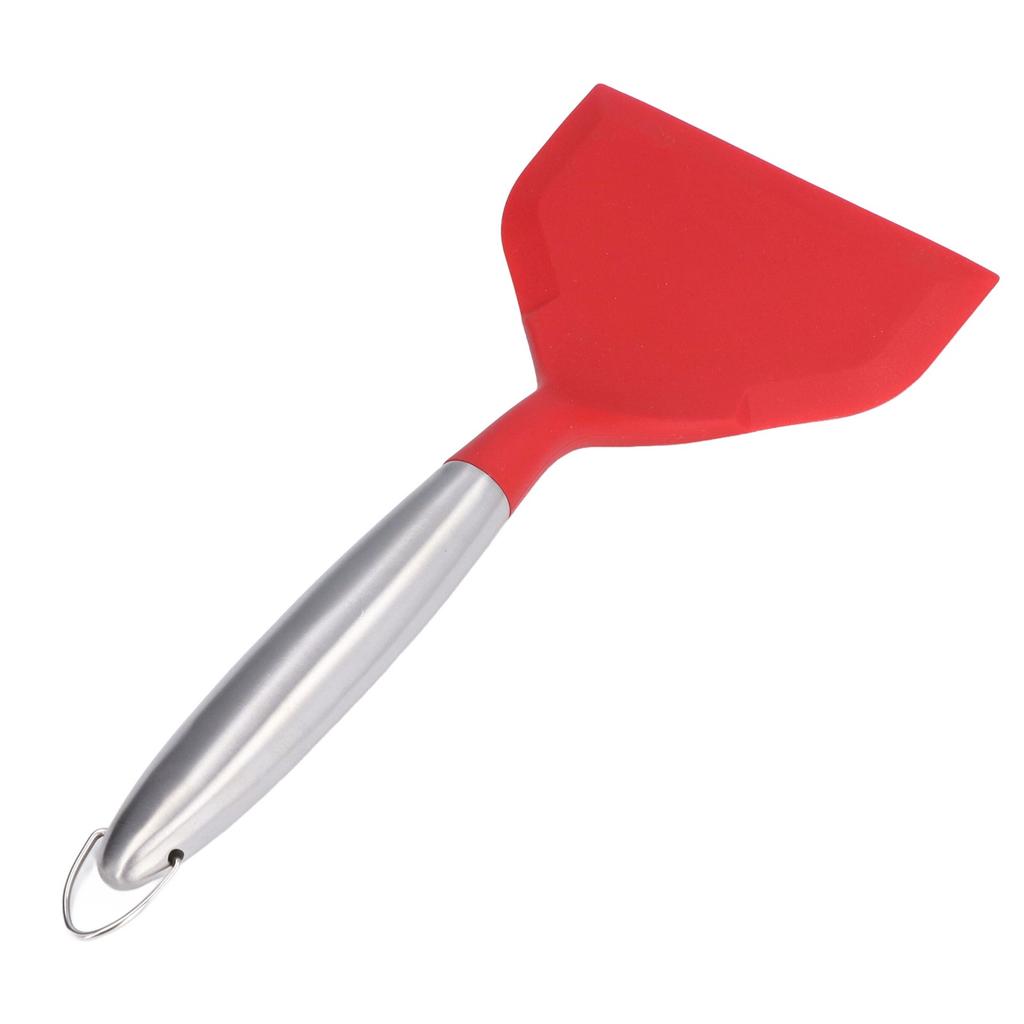 Wide Mouth Frying Spatula Stainless Steel Prevent Sticking Kitchen Cooking Spatula for Kitchen